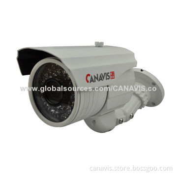 Varifocal Series CCTV Water-resistant Camera, 420, 520, 600, 650TVL Horizontal Resolution